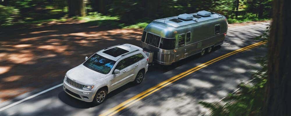 2021 Jeep Grand Cherokee Towing