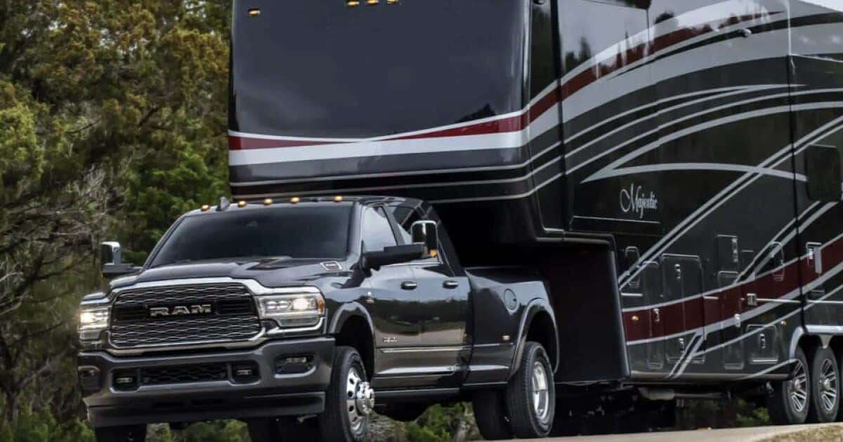 How Much Can a RAM 3500 Tow? | Keene Chrysler Dodge Jeep Ram