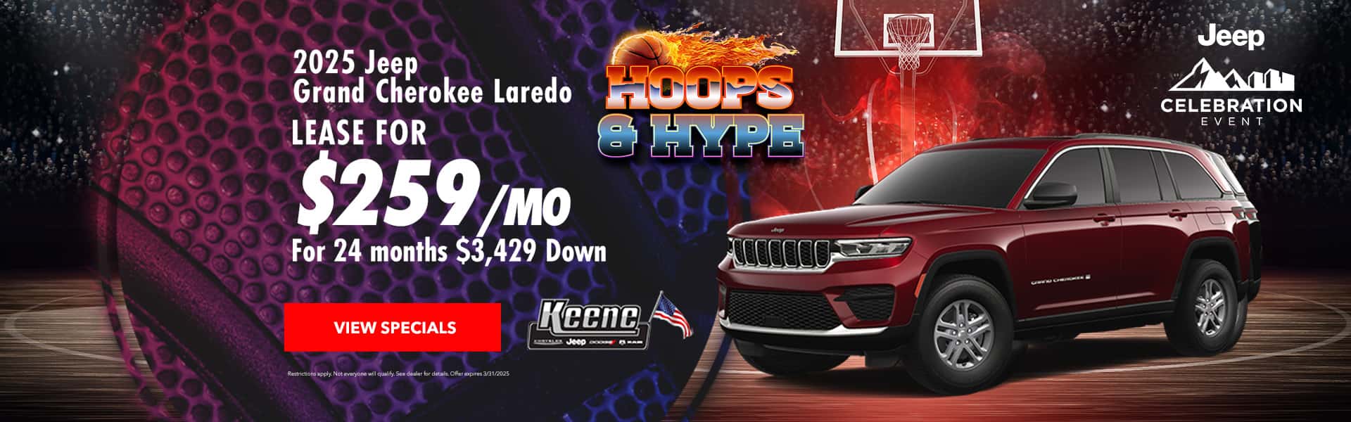 Grand Cherokee Lease Offer