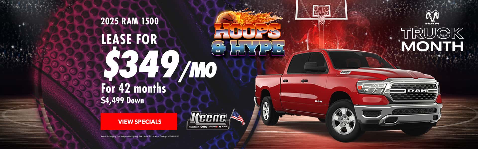 Ram 1500 Lease Offer
