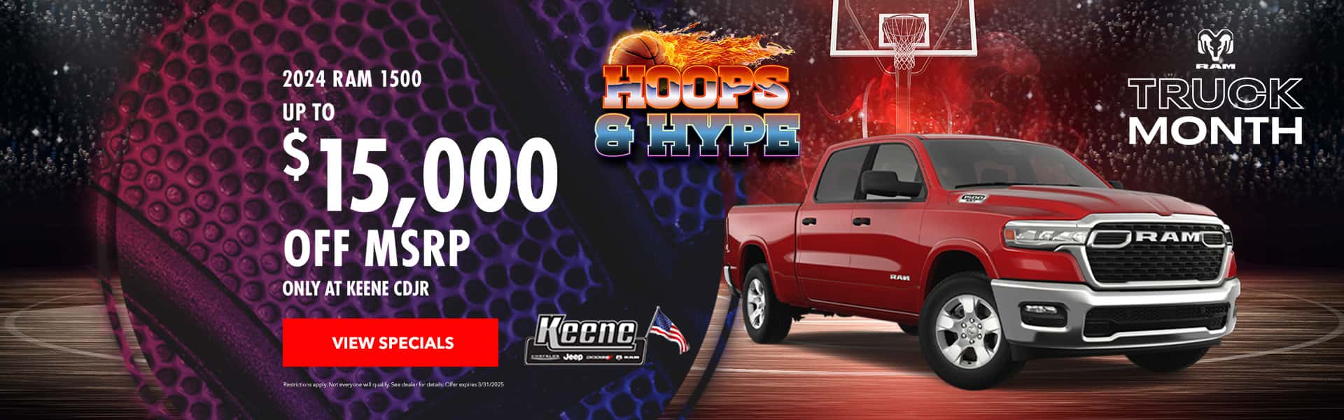 Ram 1500 $15k off MSRP