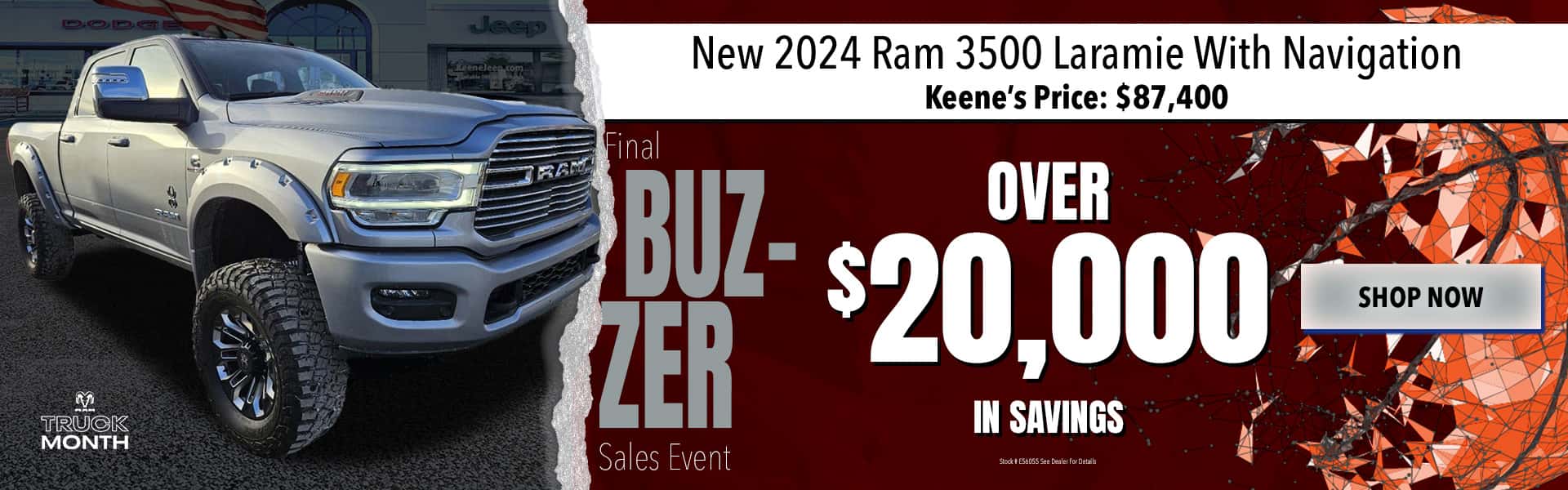 Ram 3500 Major Discount