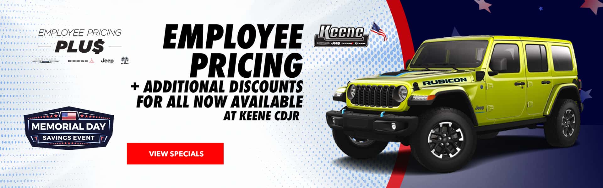 Employee Pricing Plus