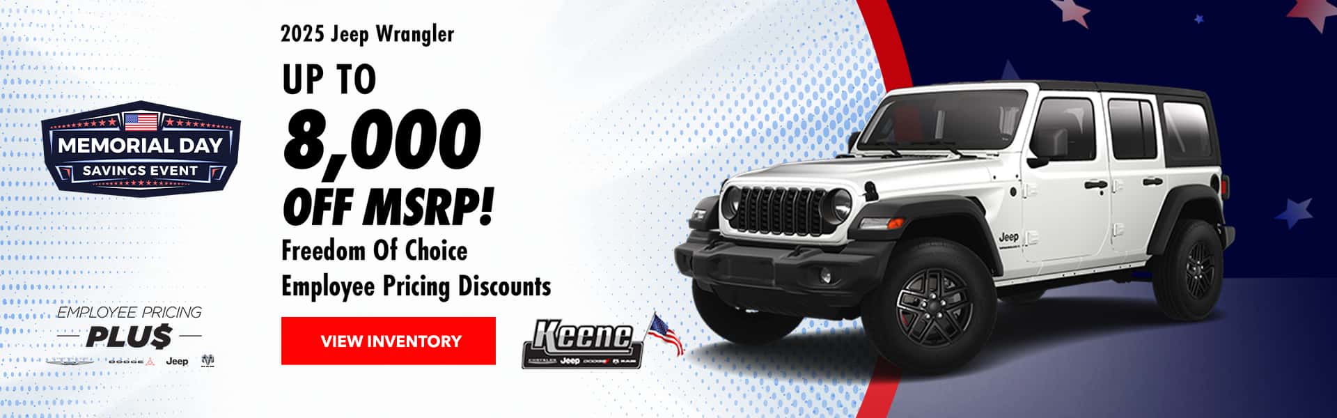 Wrangler Discount