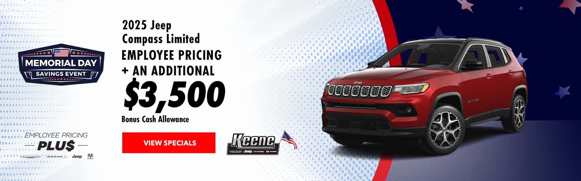 Jeep Compass Offer