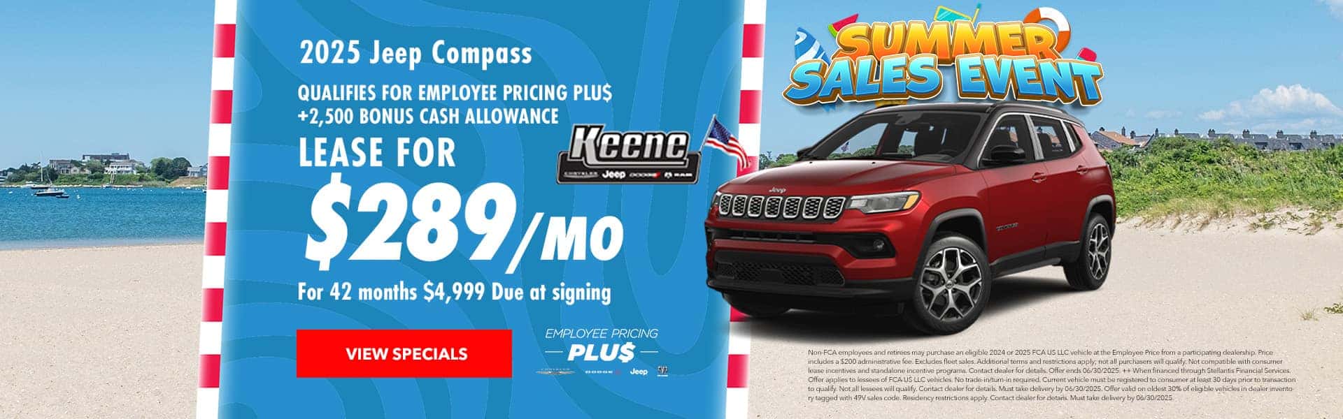 Compass Monthly Offer
