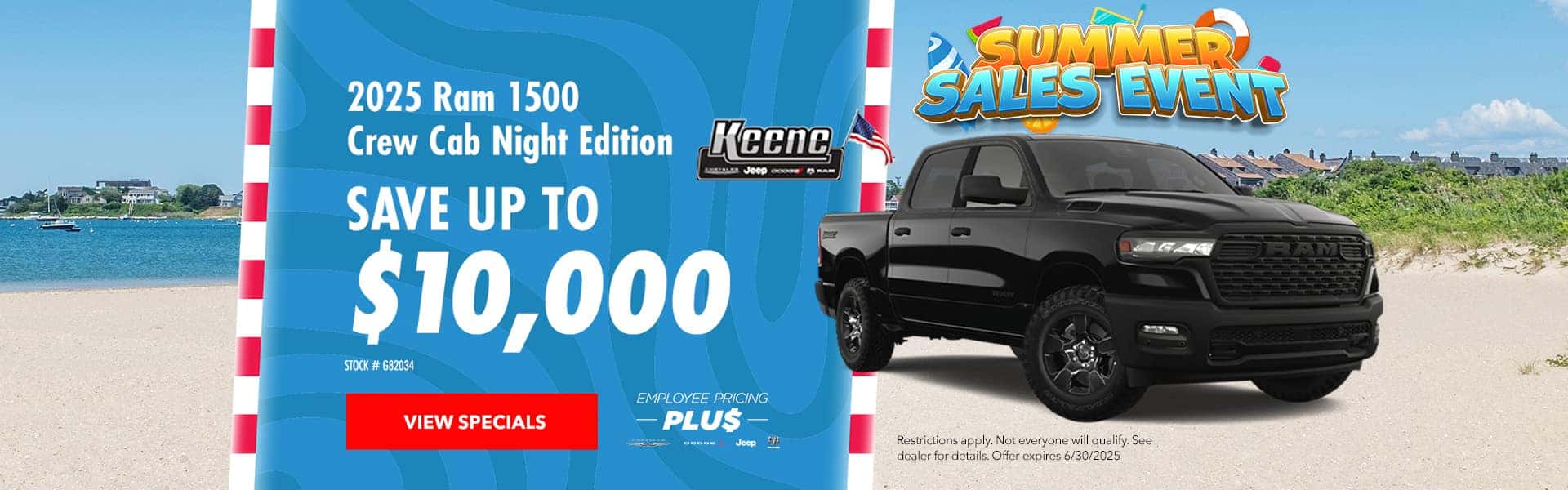 Ram 1500 Offer