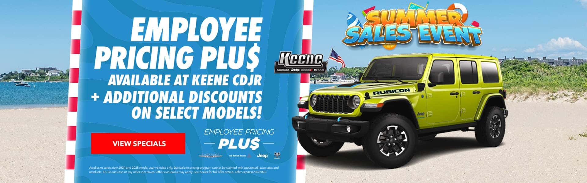 Employee Pricing
