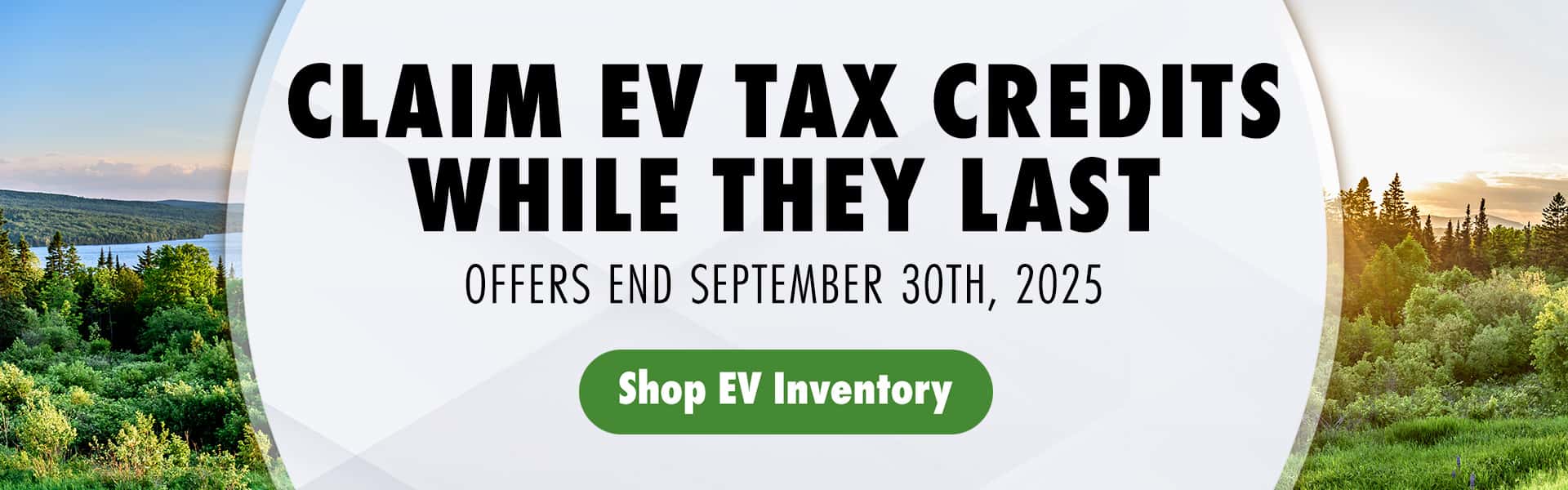 Claim EV Tax Credits While They Last