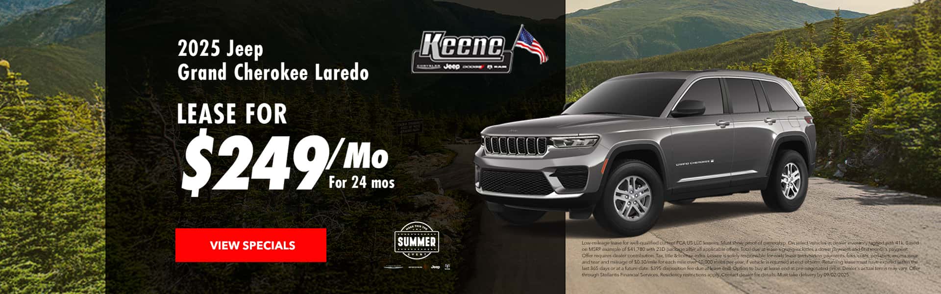 Grand Cherokee Lease Offer