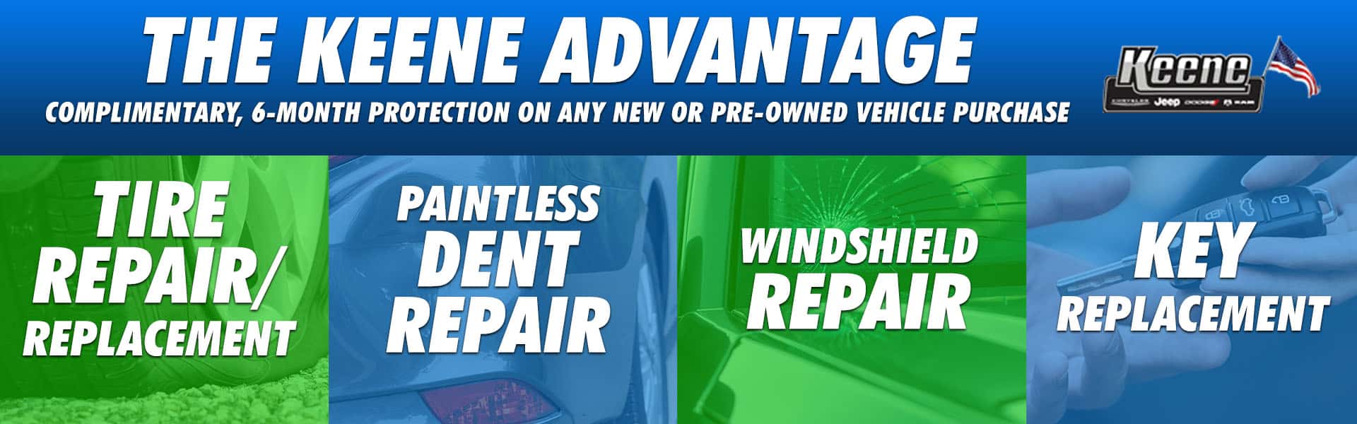 Keene Advantage Program
