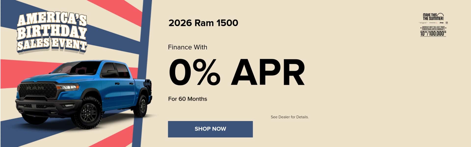0% apr offer ram 1500