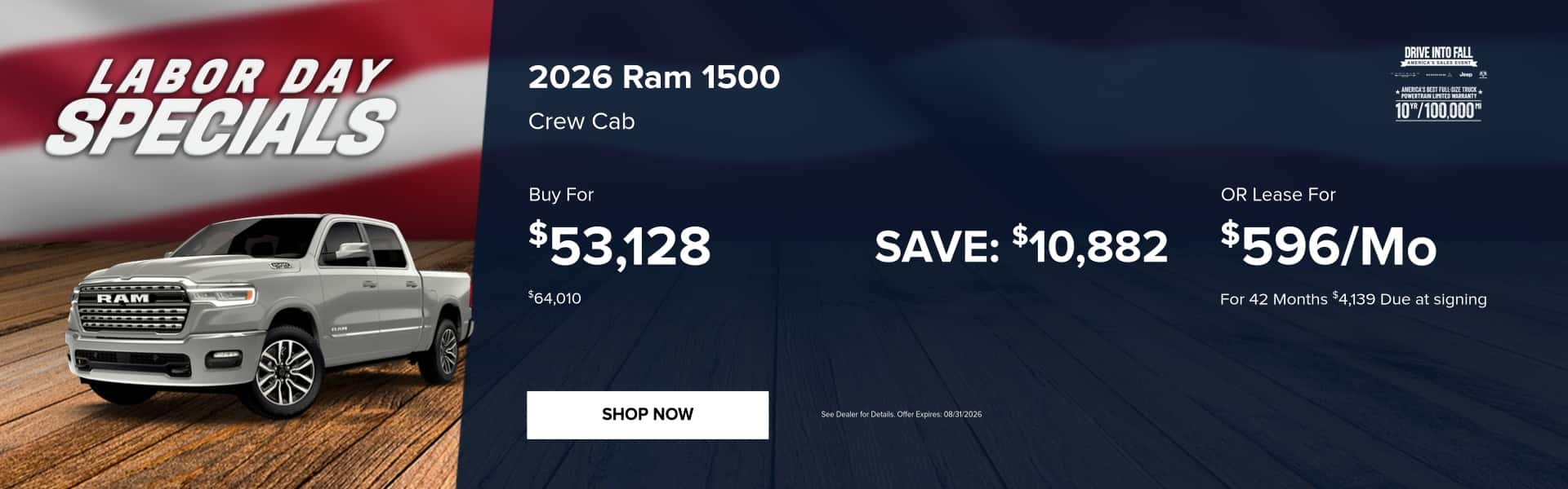 Ram 1500 Offer