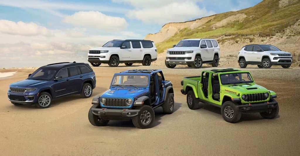 Jeep Pack Shot
