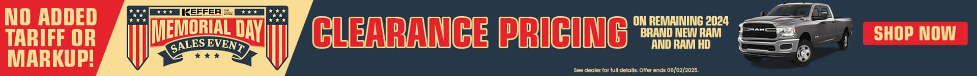 Keffer_CDJR_SRPVDP_banner_1900x150_Clearance