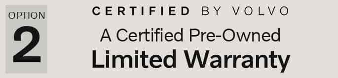 Certified Pre-Owned Limited Warranty