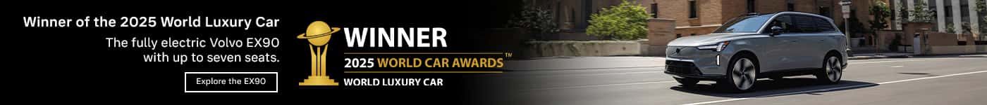 Winner of the 2025 World Luxury Car