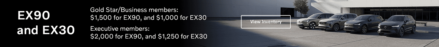 Ex90 and EX 30