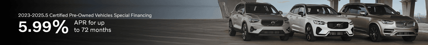 2023-2025.5 Certified Pre-Owned Vehicles Special Financing