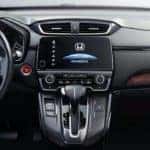 2018 Honda CR-V Dashboard with Push Button Start and Hondalink