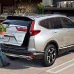 Hands Free Lift Gate on 2018 Honda CR-V