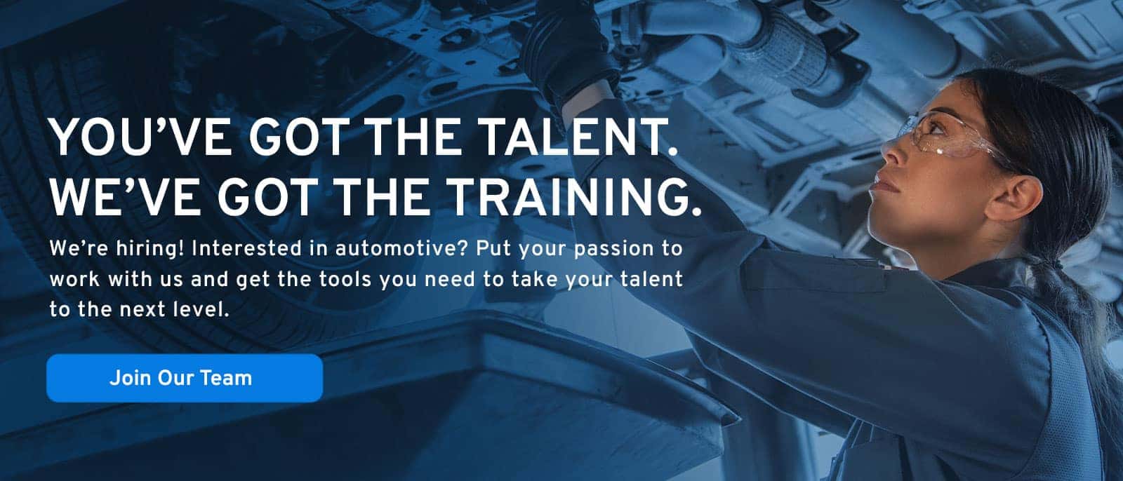 Bring Us Your Talent