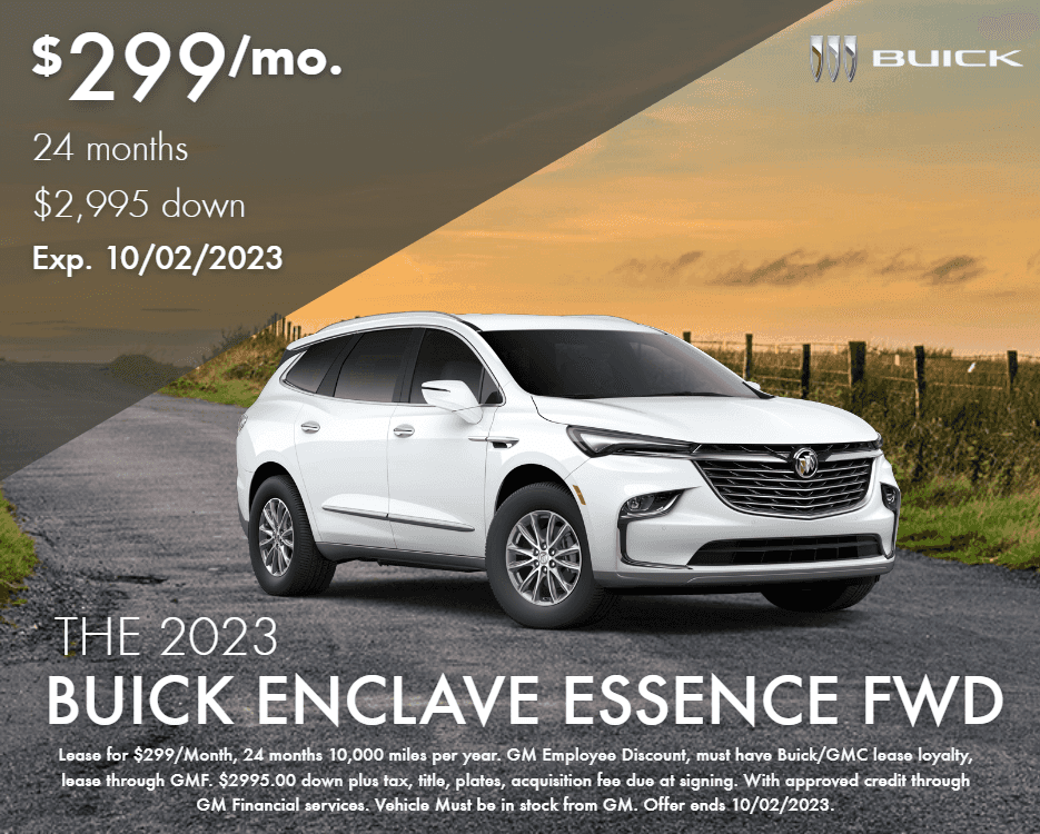 New 2023 Buick Enclave Essence FWD