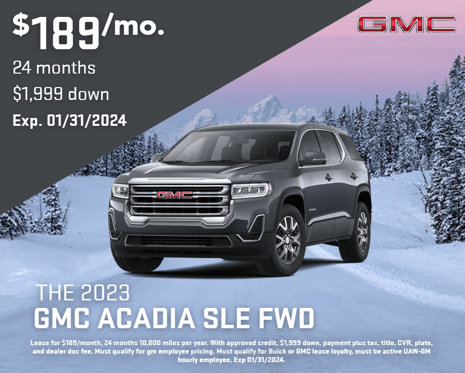 GMC Lease Deals Lease Deals Near Me, Lansing MI