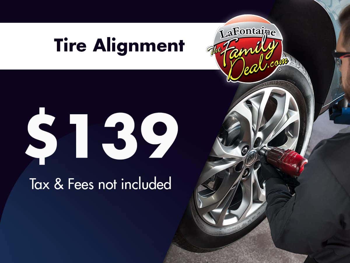 Service Coupons LaFontaine Buick GMC of Lansing