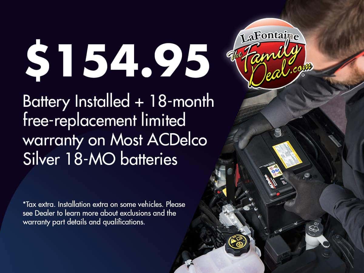 Service Coupons LaFontaine Buick GMC of Lansing