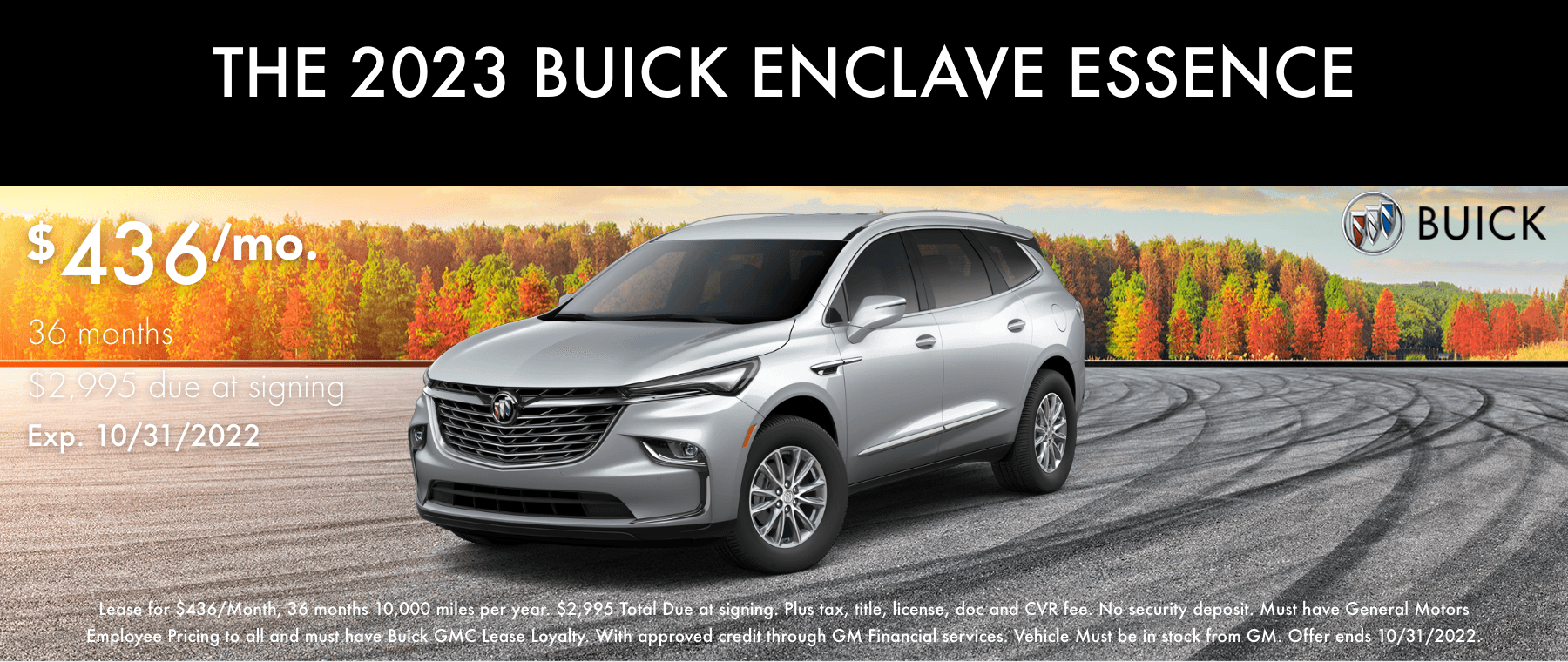 2023_Buick_Enclave_Essence_Lease_Wed Oct 05 2022 12_59_40 GMT-0400 (Eastern Daylight Time)