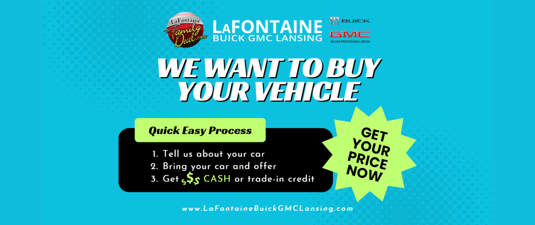 LaFontaine Buick GMC New Buick GMC Dealer Used Cars Lansing MI