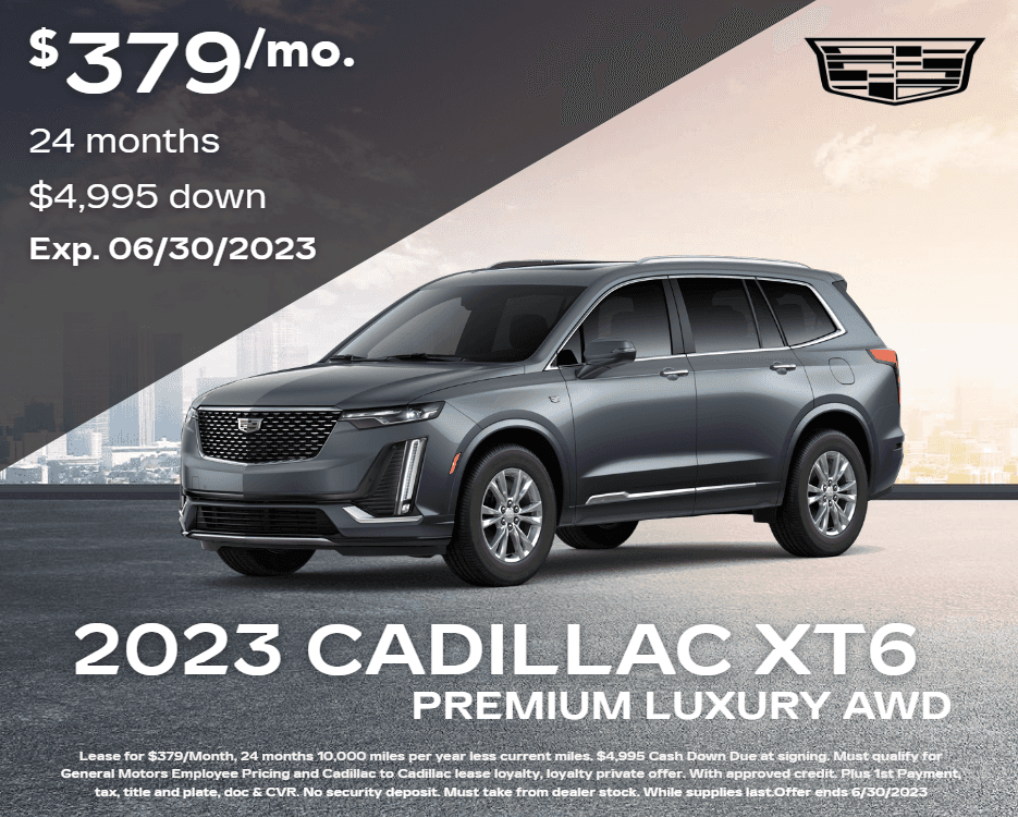 New 2023 Cadillac XT6 Premium Luxury AWD