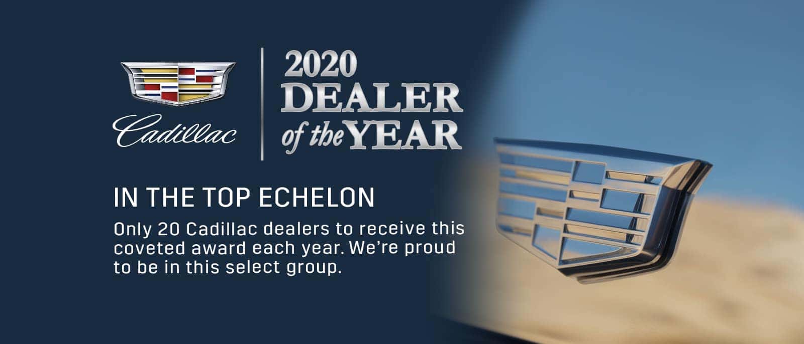 2020 Cadillac Dealer of the Year