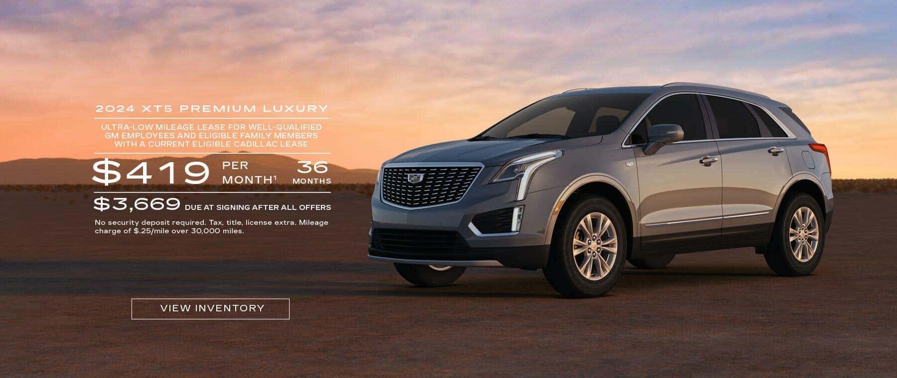 GMLC1413002-Sept-2024-XT5-PremLux-NCR-KeyMarket-Employee-Cad-Loyalty-Lease-Masthead-1800×760