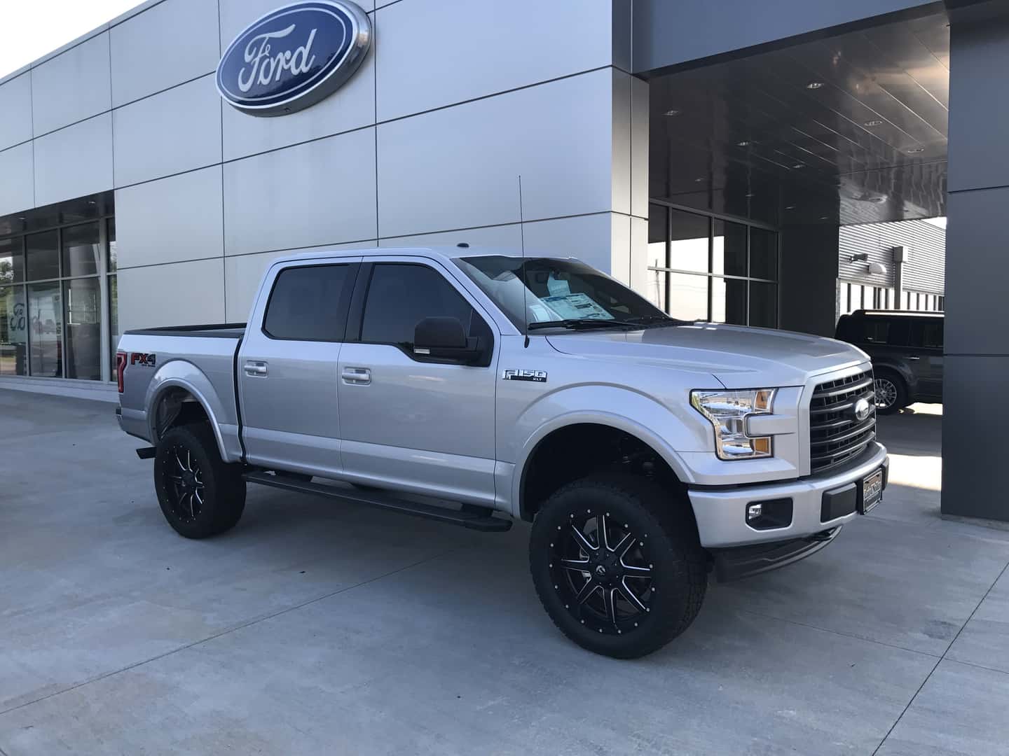 2017 Ford F 150 Lariat Roush