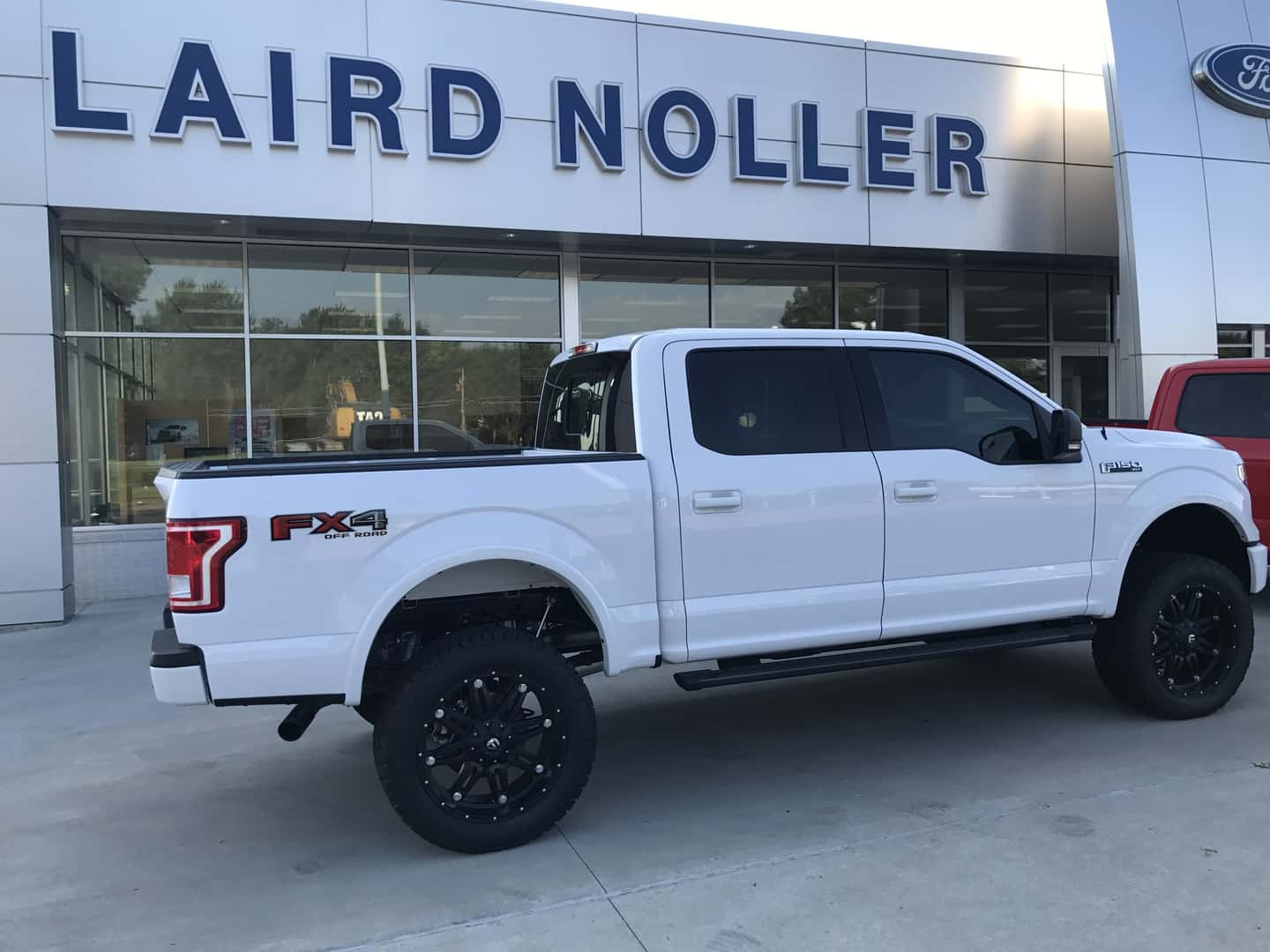 cool lifted ford trucks