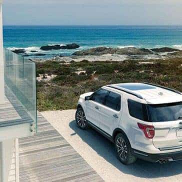 2018 Ford Explorer Beach