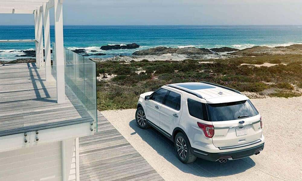 2018 Ford Explorer Beach