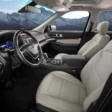 2018 Ford Explorer Platinum Interior