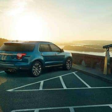 2018 Ford Explorer Platinum Lookout