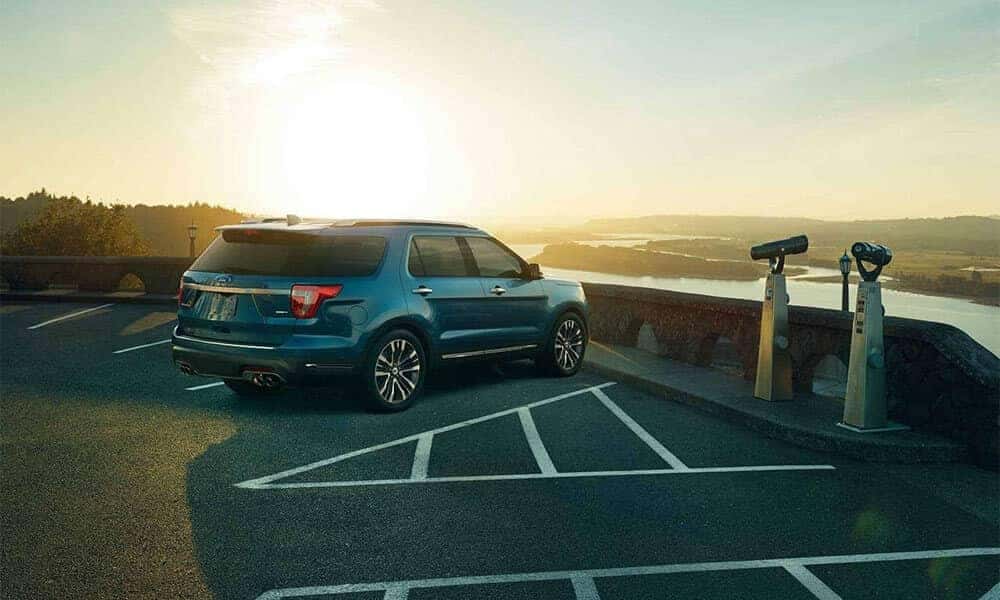 2018 Ford Explorer Platinum Lookout