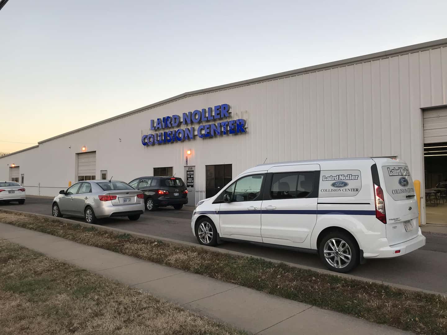 Collision Center and Body Shop Laird Noller Auto Group Topeka