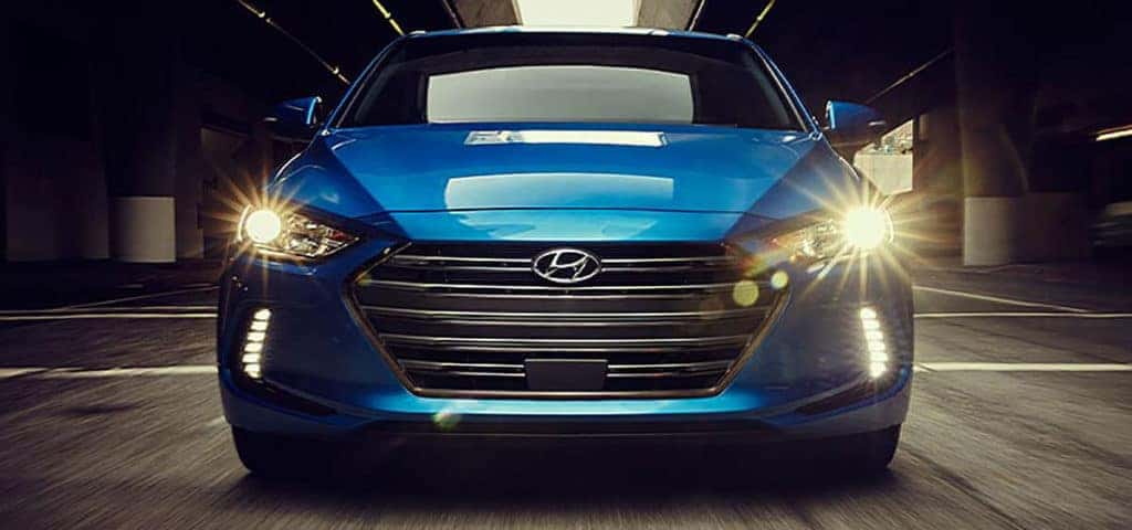 2018 Hyundai Elantra headlights