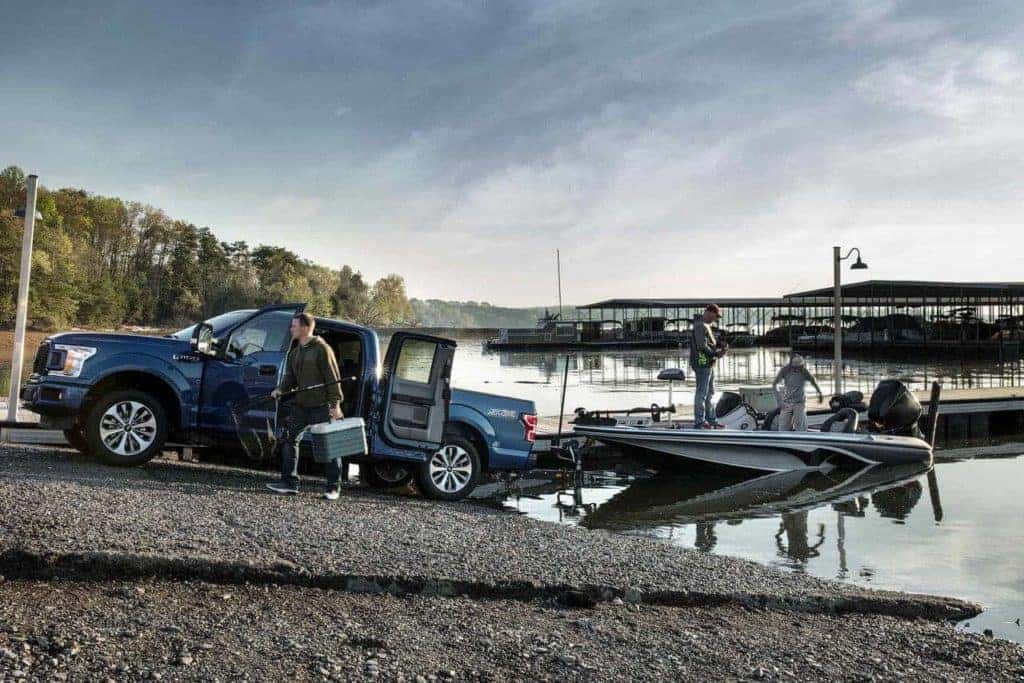 2018 Ford F-150 towing