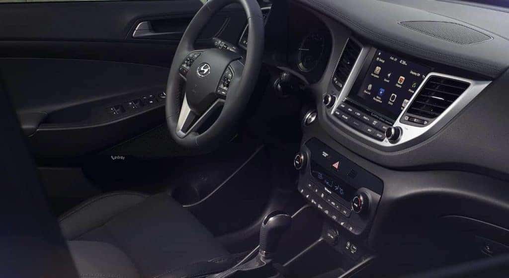 2018 Hyundai Tucson dashboard