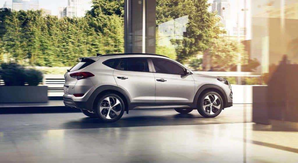 2018 Hyundai Tucson exterior