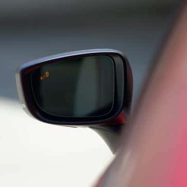 2017 Mazda6 Blind Spot Monitoring
