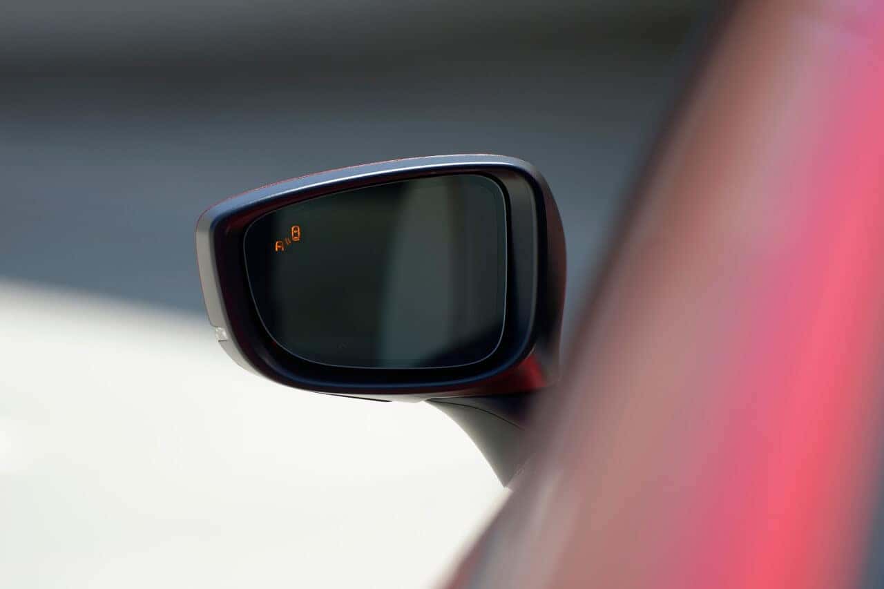 2017 Mazda6 Blind Spot Monitoring