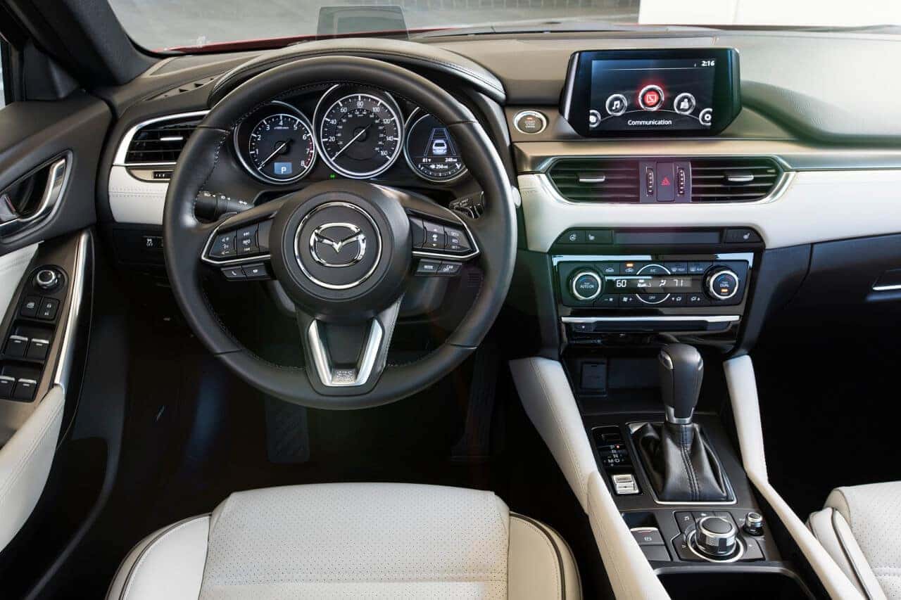 2017 Mazda6 dashboard
